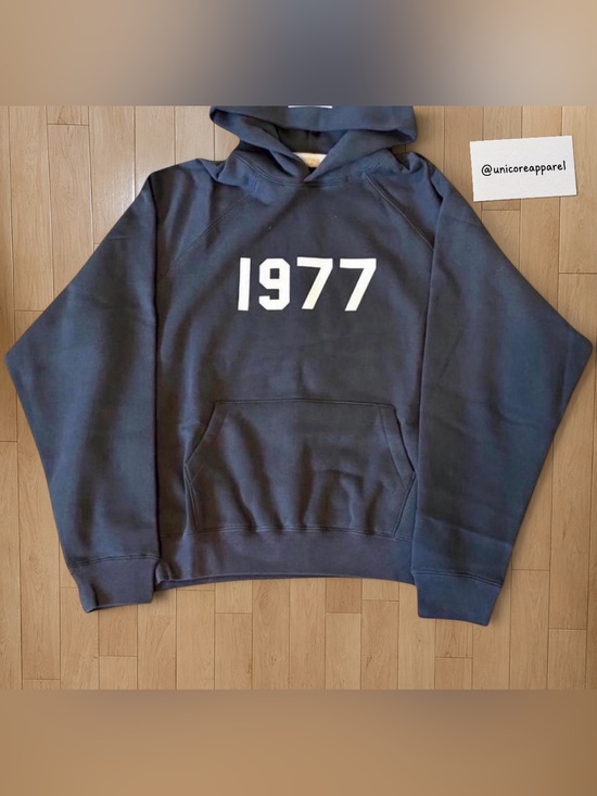 Other - Essentials Fear of God 1977 Iron Hoodie